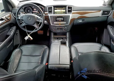 2014 Mercedes-Benz Ml 350 z USA, uszkodzony, nr VIN 4JGDA5JB2EA411053